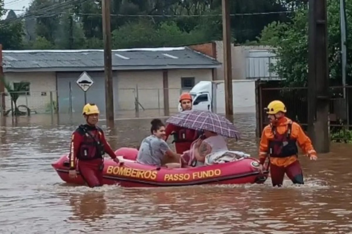 Chuvas fortes podem voltar a assolar o Rio Grande do Sul, alerta Defesa Civil