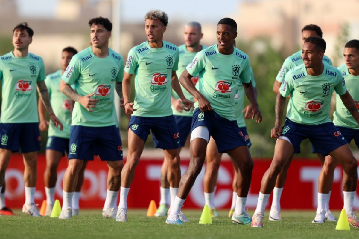 Seleção Brasileira Sub-23 enfrenta Marrocos nesta quinta-feira (7)