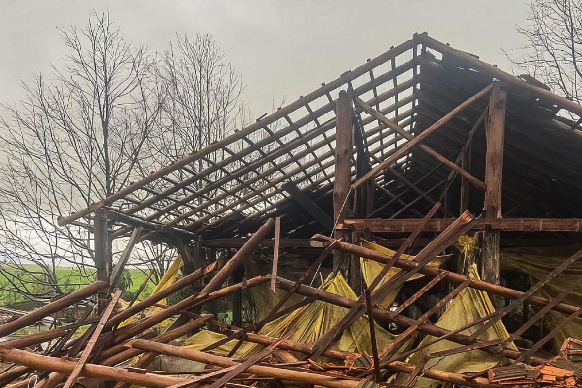 Governo reconhece estado de calamidade de 79 cidades no Rio Grande do Sul