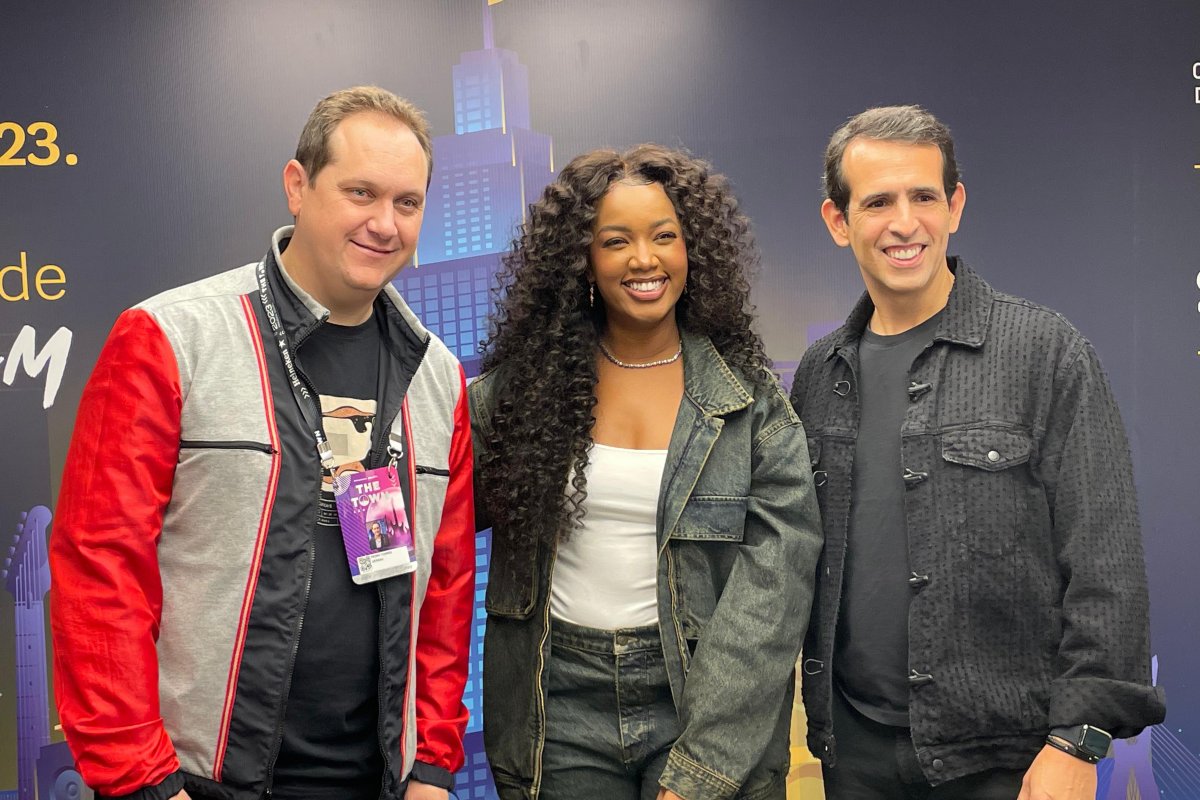 Iza, embaixadora da Gerdau, encontra empresários e parceiros na capital paulista!