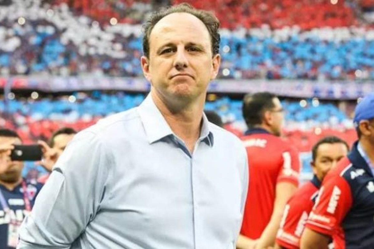 Rogério Ceni é o novo comandante do Bahia