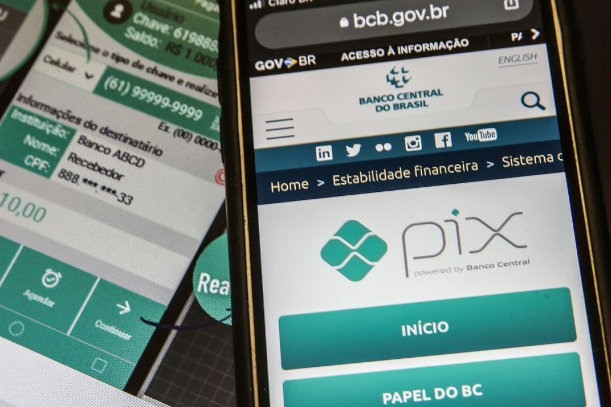 Pix ultrapassa cartão de débito como meio de pagamento, diz BC