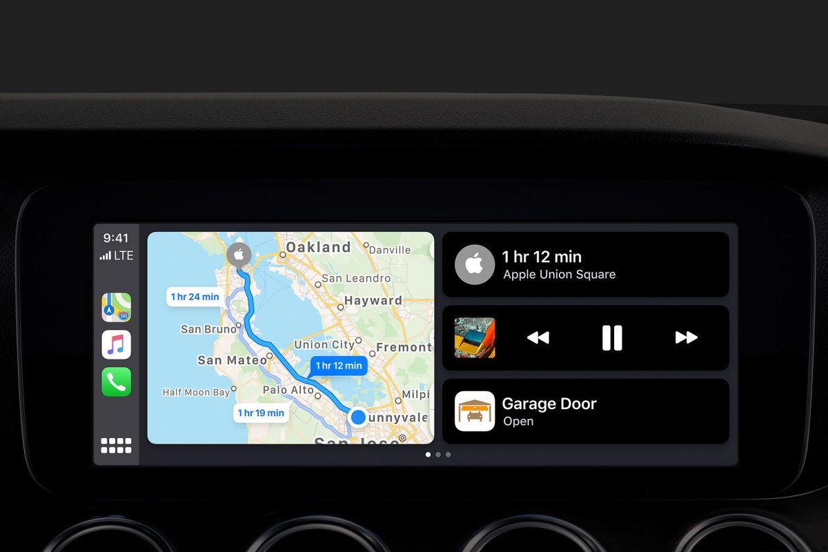 Apple divulga nova atualização para o Carplay