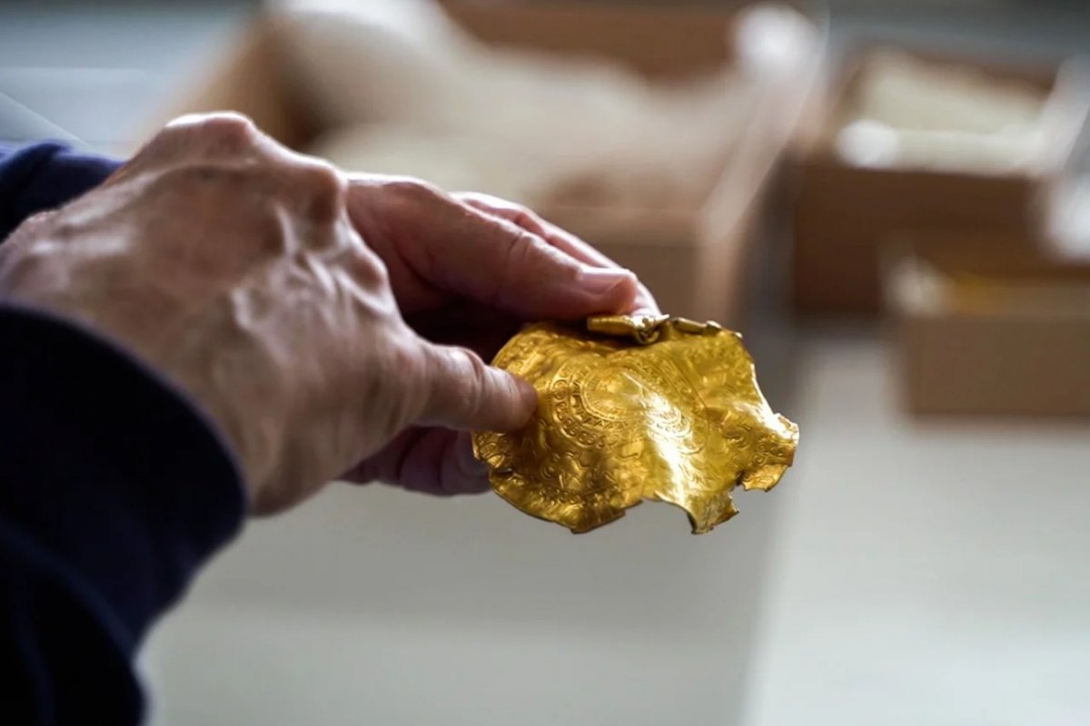 Norueguês faz "descoberta de ouro do século" na Noruega