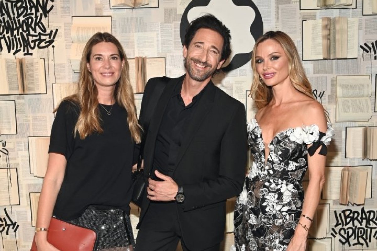 Depois de Londres, Milão, Paris e Shangai, a campanha global The Library Spirit da Montblanc visita New York com uma noite repleta de estrelas!