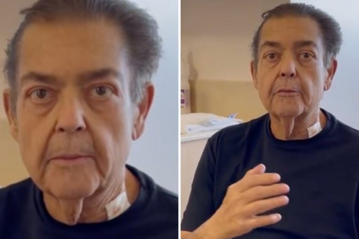 Faustão é transferido para quarto após transplante de coração!