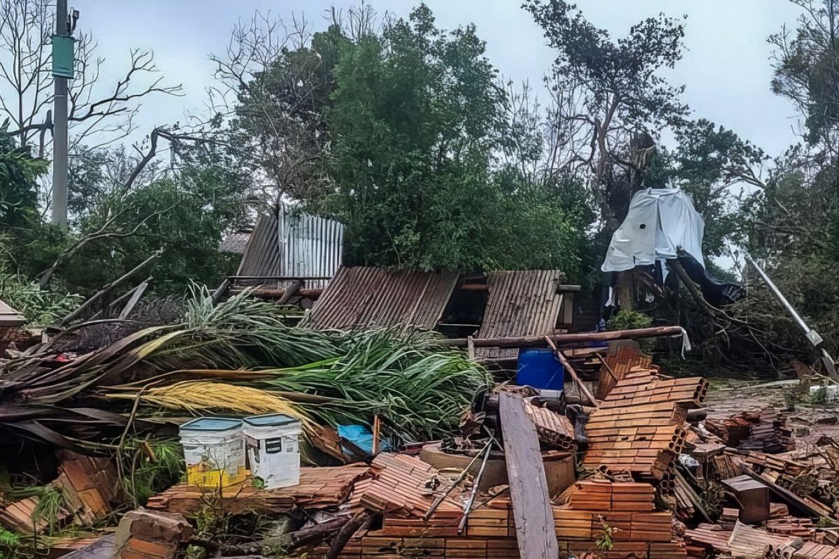 Rio Grande do Sul tem quase metade dos mortos por desastres relacionados a chuva em 2023