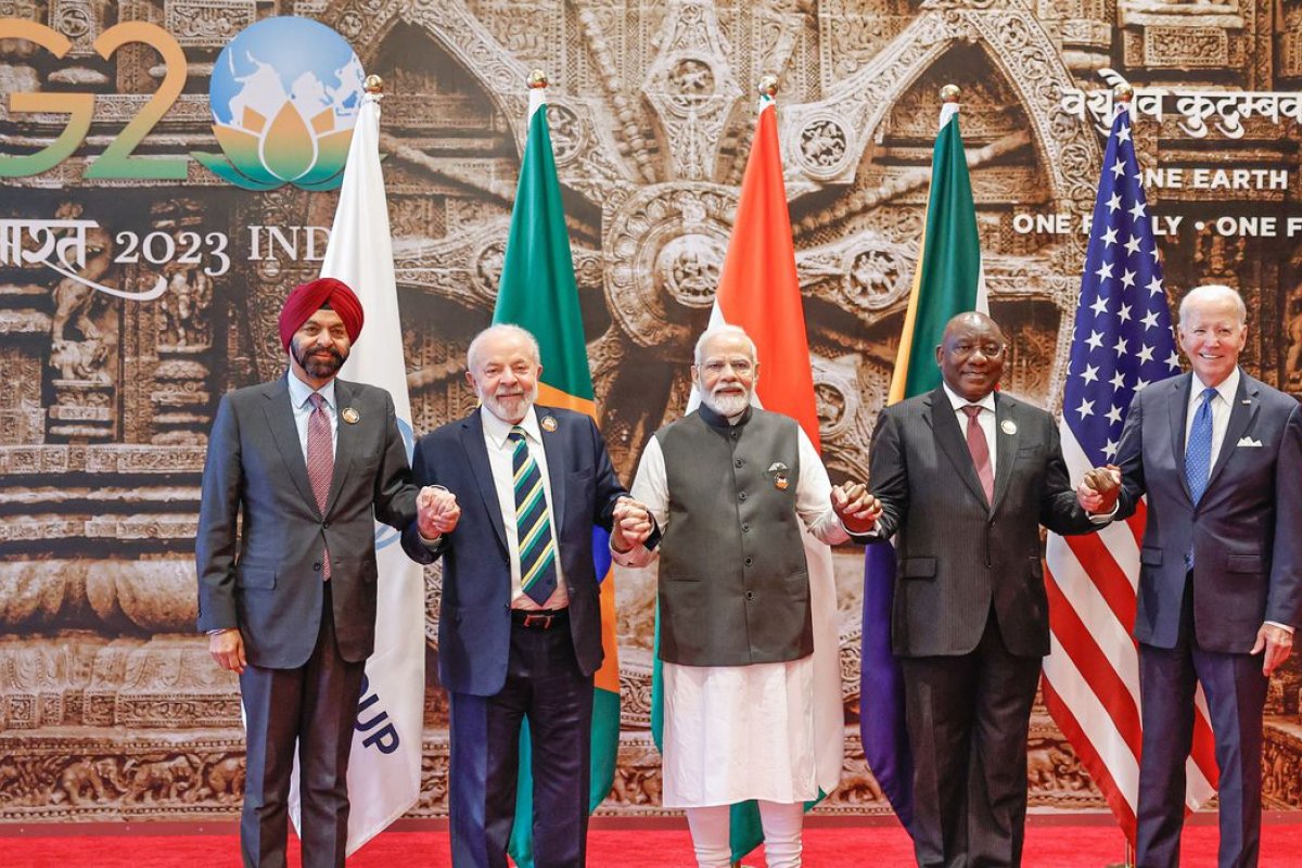 G20: Líderes comprometem-se com desenvolvimento sustentável e repudiam guerra