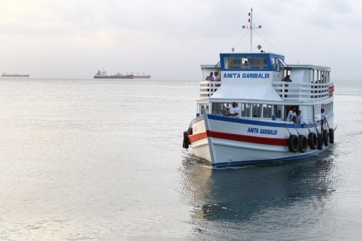 Retorno do feriadão tem previsão de intenso movimento na travessia Salvadora-Mar Grande