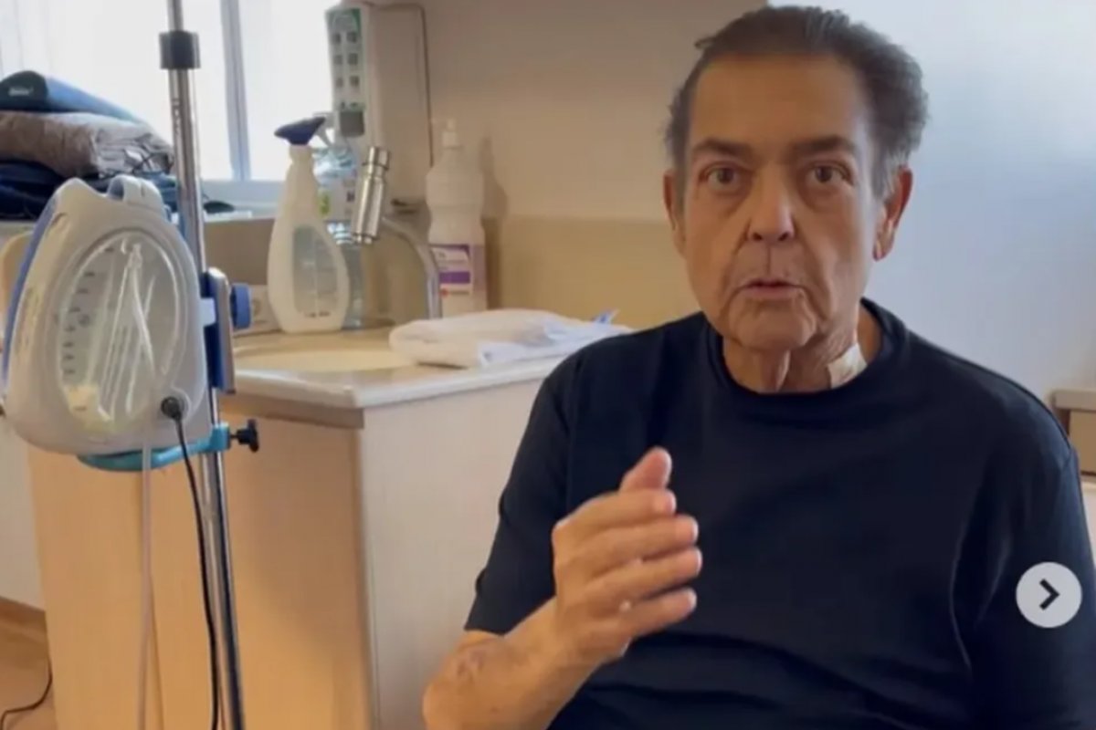 Faustão recebe alta médica após passar por transplante de coração