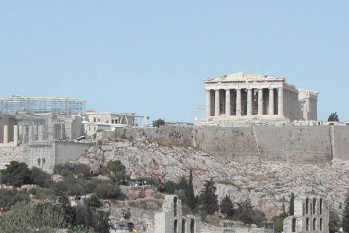 Grecia limita número de visitantes diários ao Acrópole de Atenas