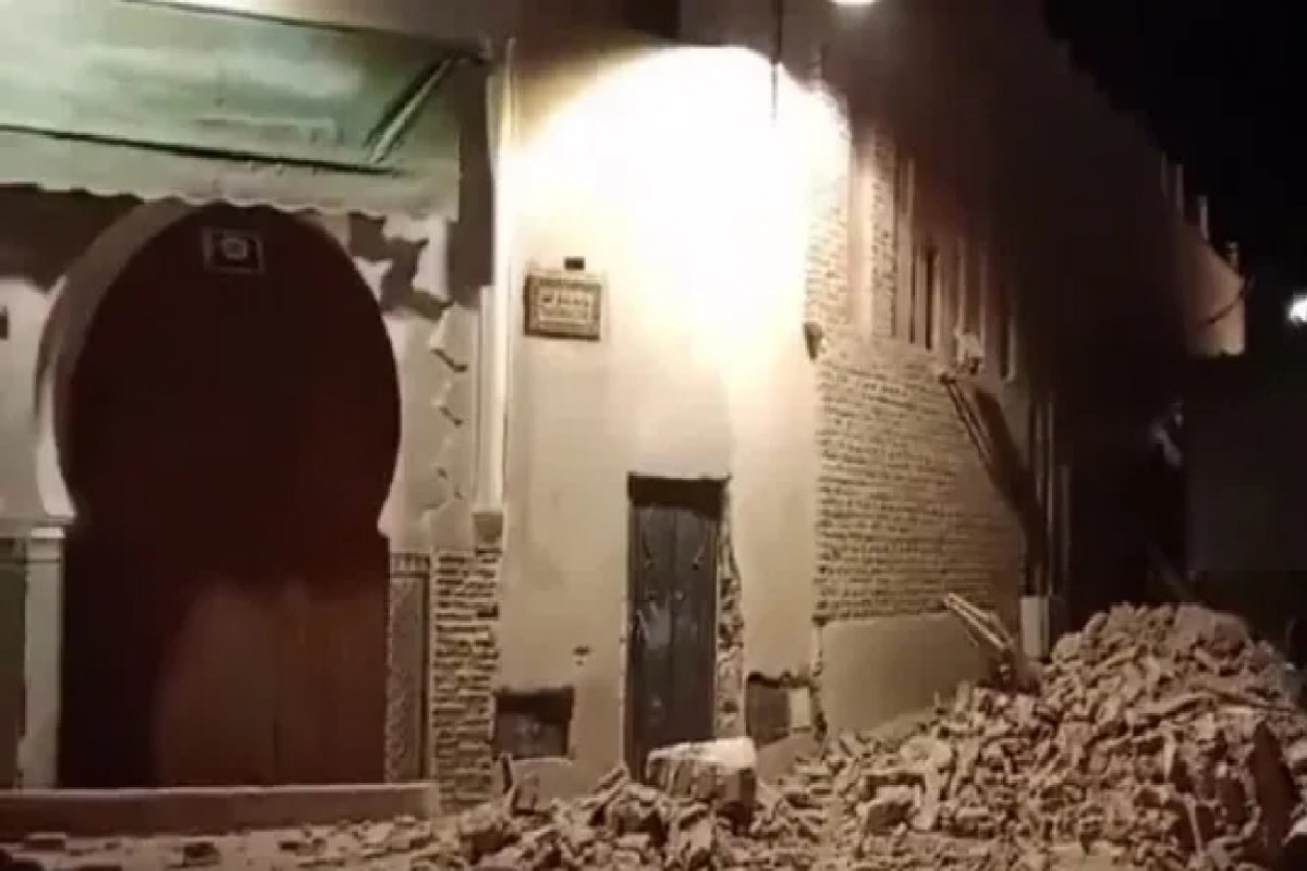 Número de mortos no terremoto do Marrocos atinge 2.012, diz Ministério do Interior