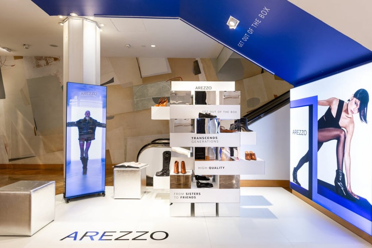 É do Brasil: Arezzo inicia a venda de seus produtos em mais de 35 estados norte-americanos!