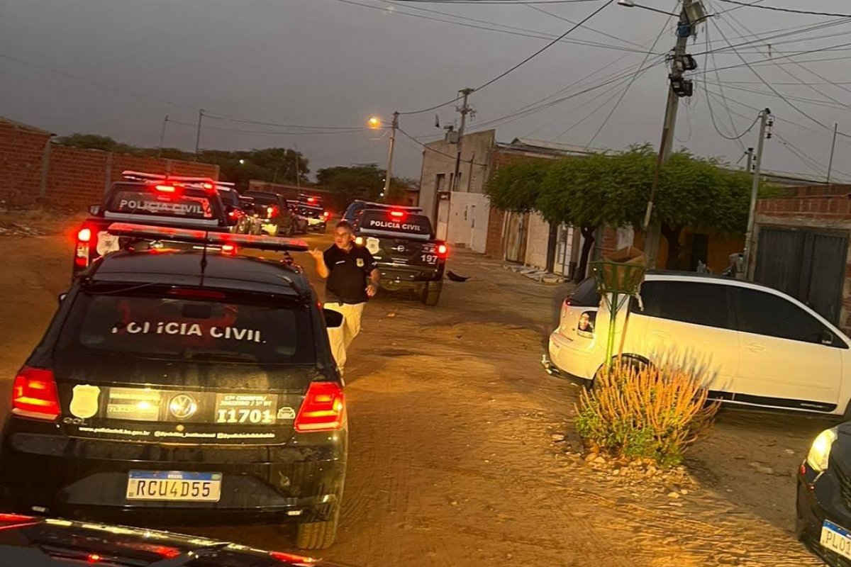 Polícia deflagra 'Dia D' do primeiro ciclo da Operação Paz nesta (11) segunda-feira