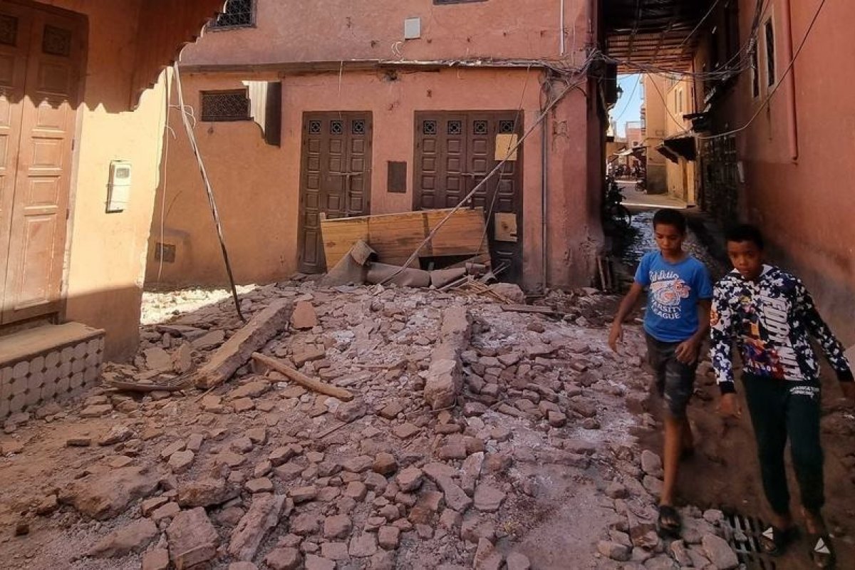 Unicef realça risco das crianças afetadas pelo terremoto em Marrocos