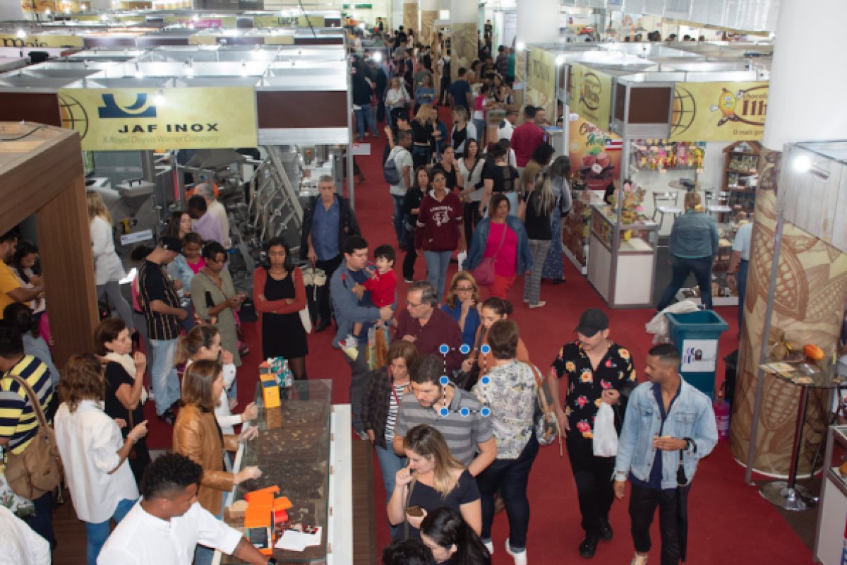 Festival Internacional do Chocolate e Cacau acontecerá em março