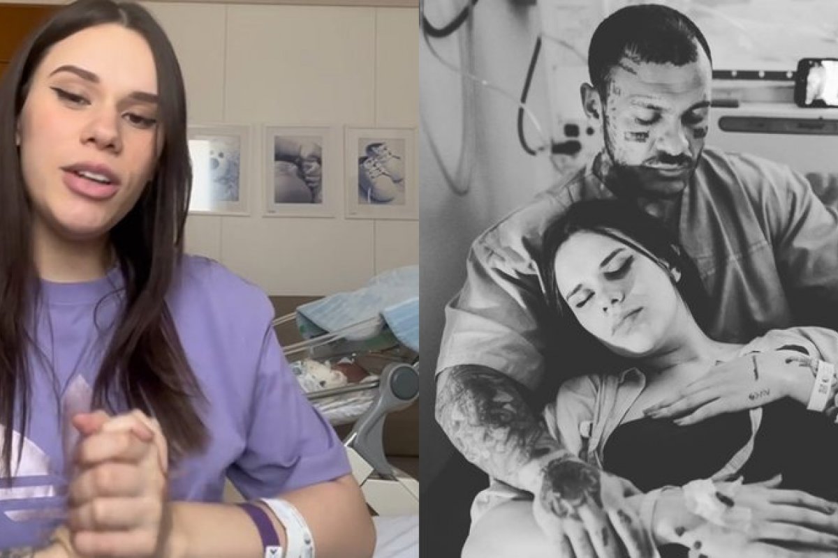 Namorada de Toguro, desabafa nas redes sociais e detalha seu estado de saúde após perder o útero no parto do filho!