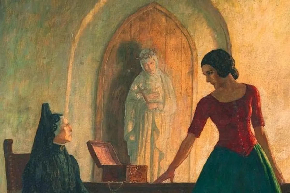 Mulher compra quadro de 20 reais e descobre que obra pode valer até 1 milhão