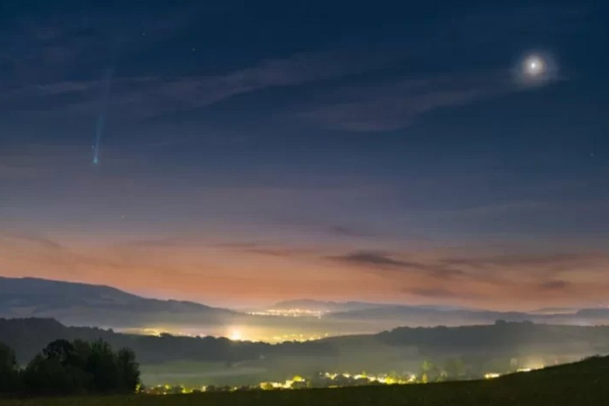 Cometa Nishimura fica visível pela última vez em quatro séculos