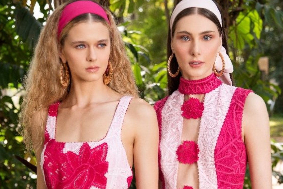 Verão 24 de Martha Medeiros simboliza a leveza e fluidez da espécie de borboletas da Mata Atlântica!