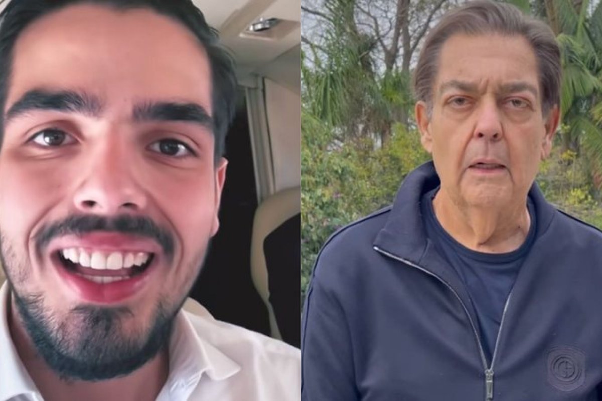 Filho de Faustão chega a Brasília para defender doação de órgãos presumida!