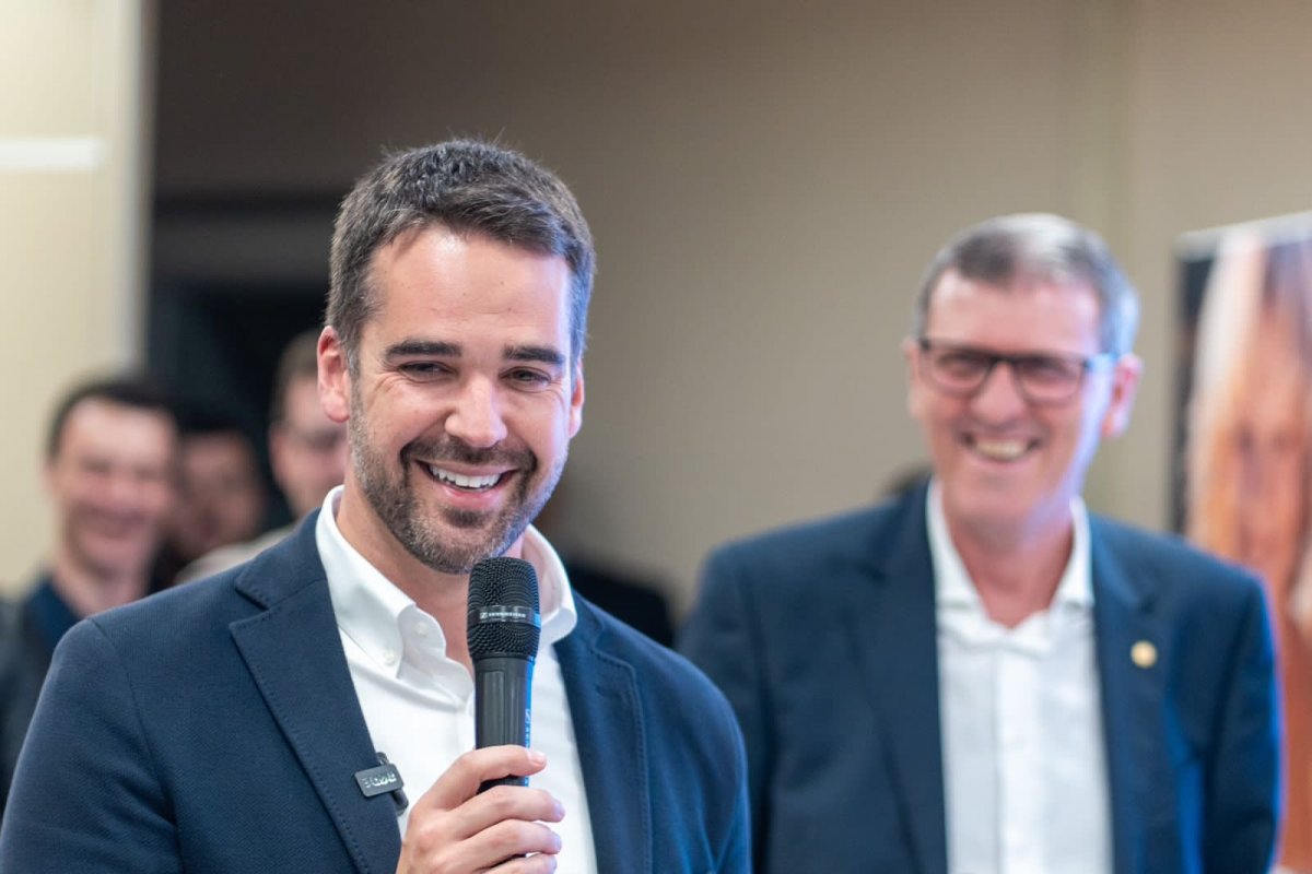 Eduardo Leite não será afastado da presidência, afirma PSDB