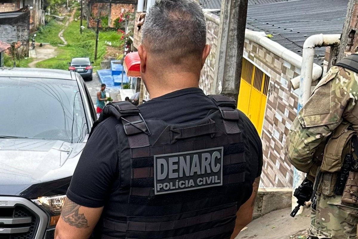 Acusado de homicídios é preso em Camaçari