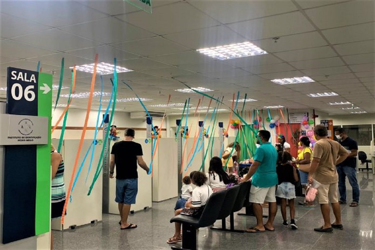 Ação do SAC Juazeiro faz emissão de RG para crianças e adolescentes