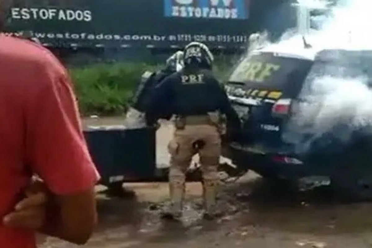 União é condenada a pagar R$ 1 milhão a filho de Genivaldo, morto em operação da PRF