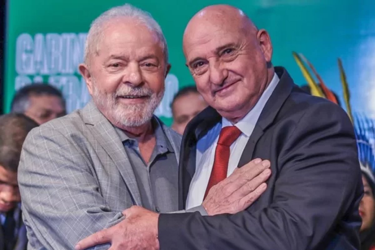 Filho de G.Dias foi nomeado no Governo Lula um mês após o 8 de Janeiro
