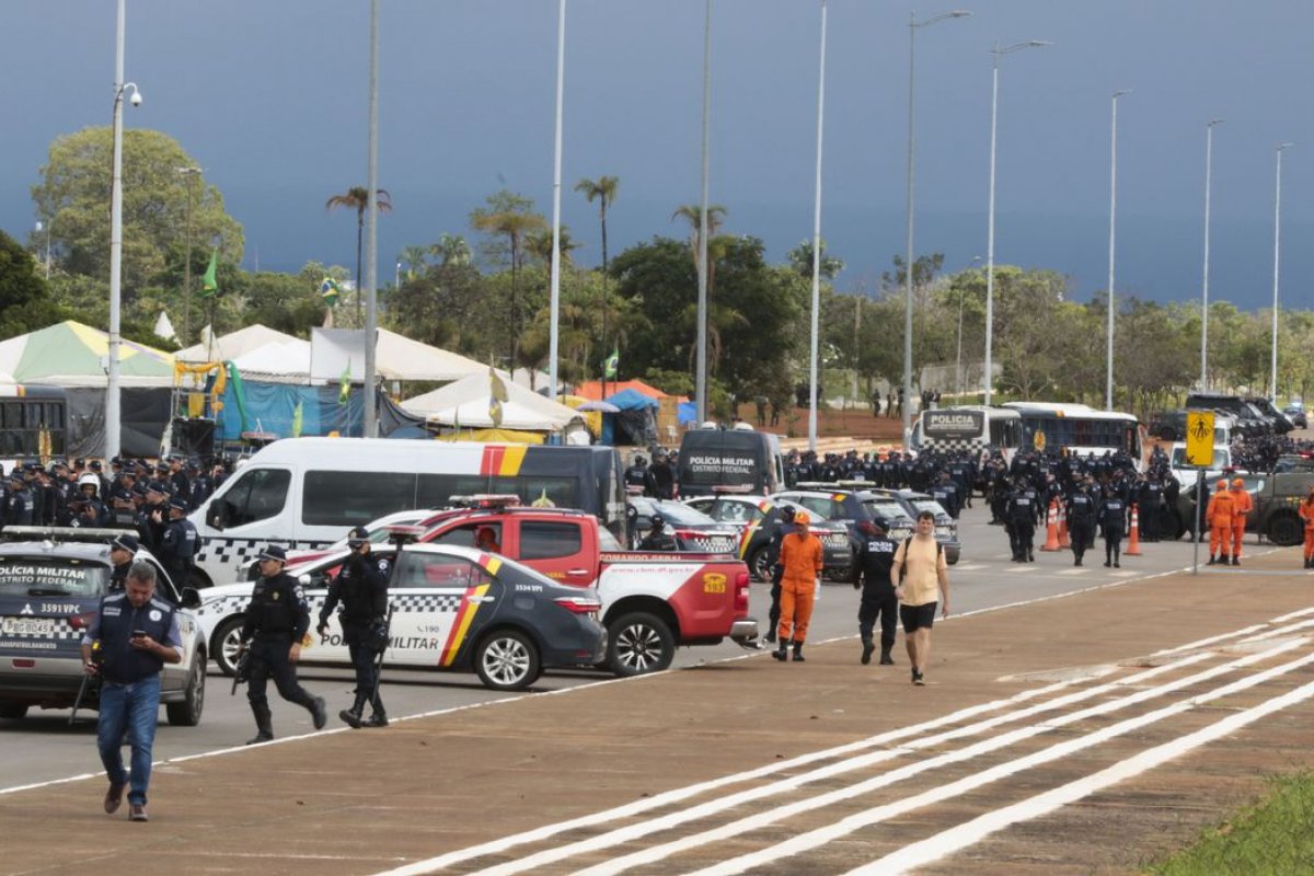 Informe da Abin indica que houve um esquema especial de trânsito para apoiadores de Bolsonaro em Brasília