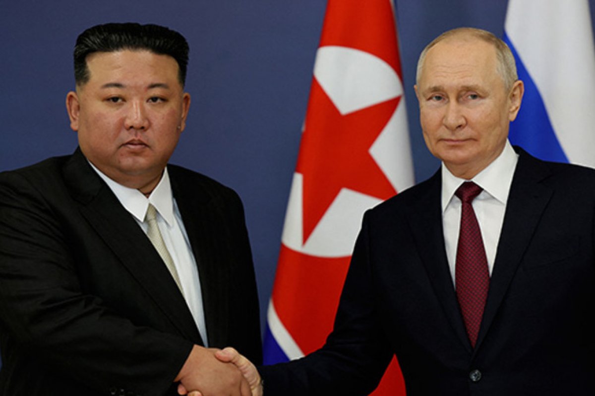 Vídeo: líder da Coreia do Norte garante a apoio a Vladimir Putin, "estarei sempre ao lado Rússia"