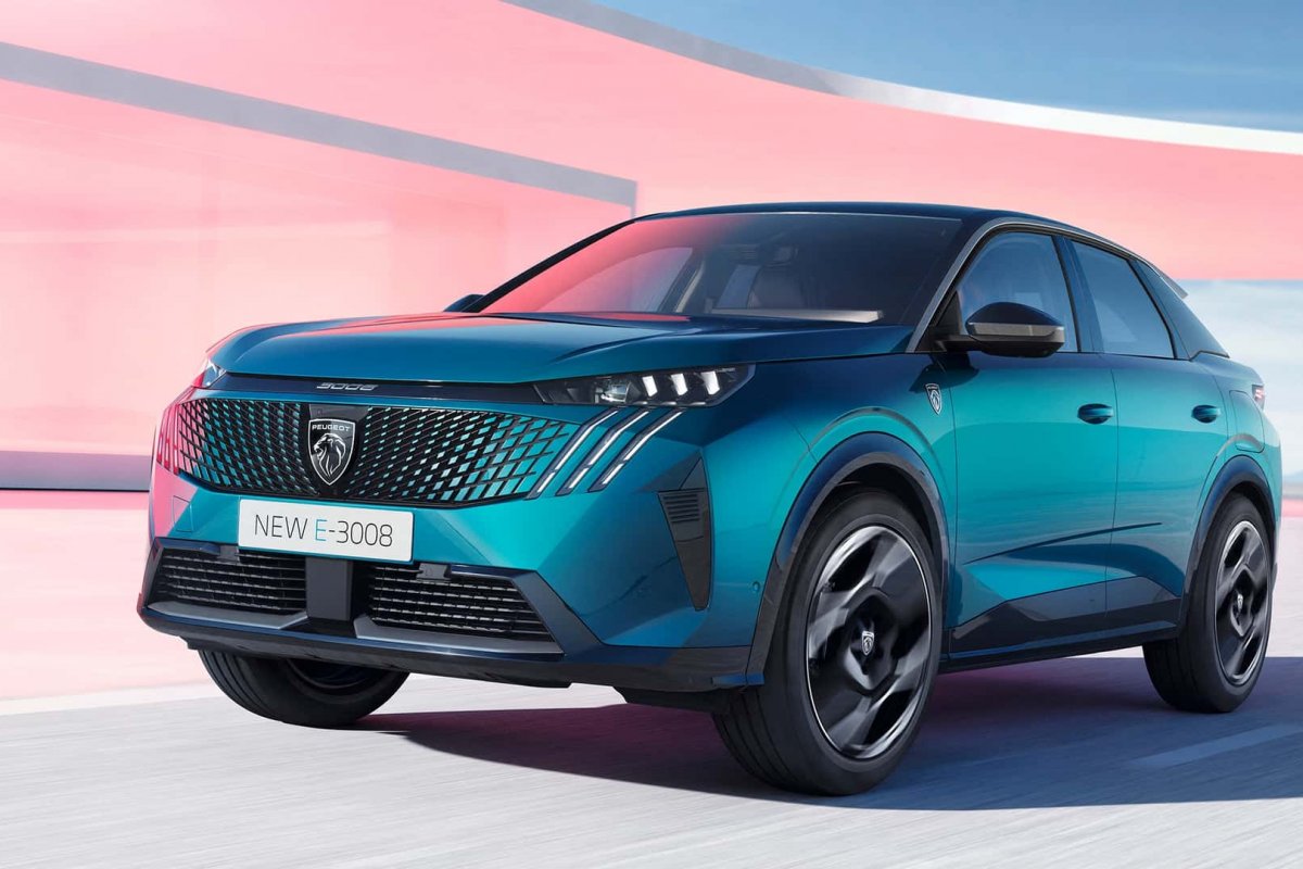 Novo Peugeot E-3008 estreia esse ano em nova geração