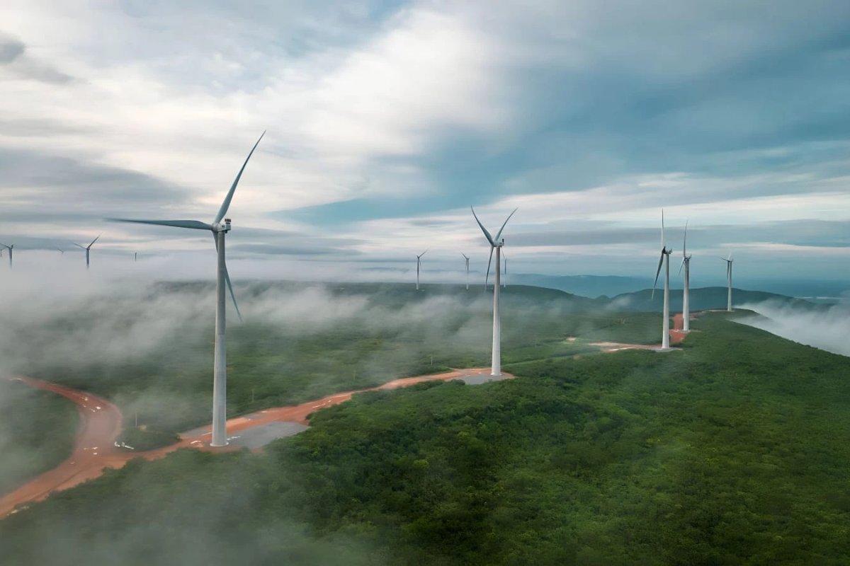 Petrobras firma uma parceria com a WEG para produção de um aerogerador onshore de 7 megawatts