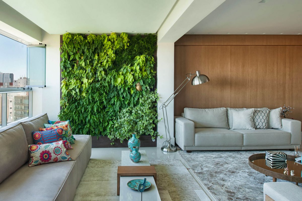 Conquiste o verde em casa: 3 dicas essenciais para um jardim vertical perfeito!