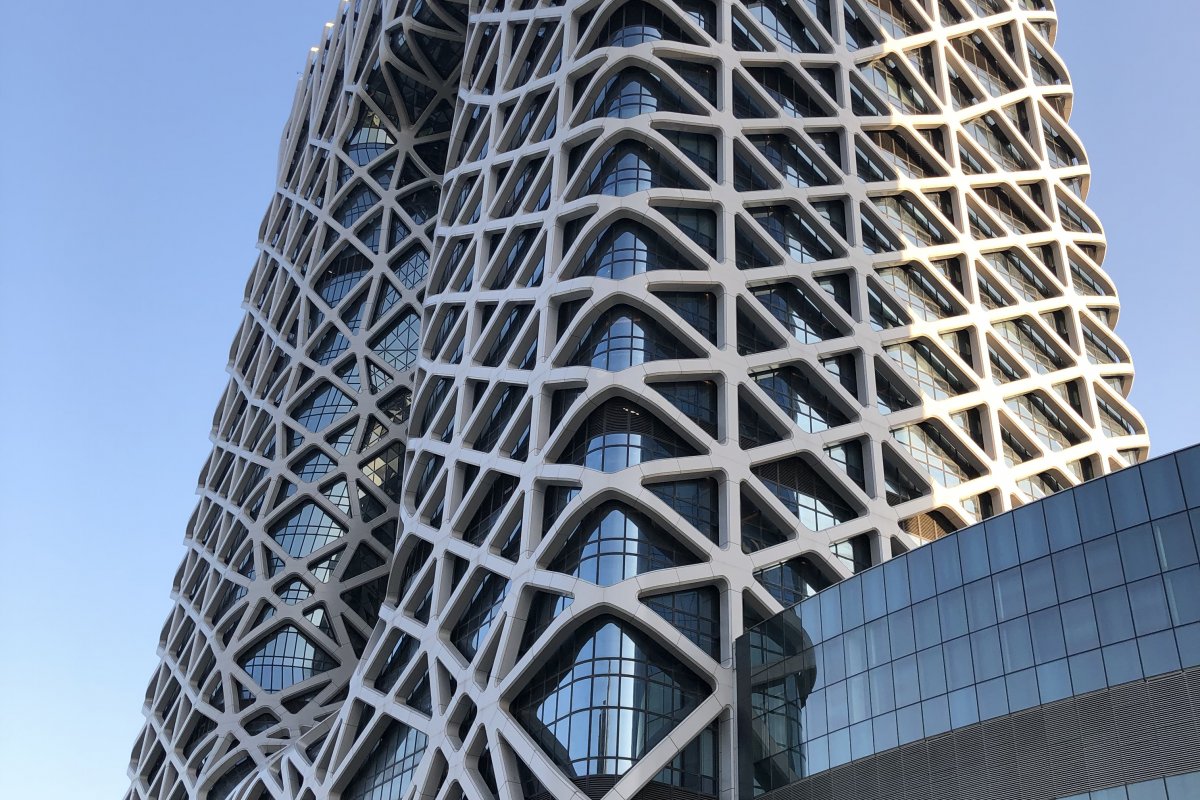 Hotel Morpheus, de Zaha Hadid Architects em Macau