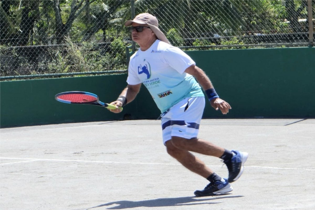 Salvador sedia Torneio Internacional de Tênis Sênior