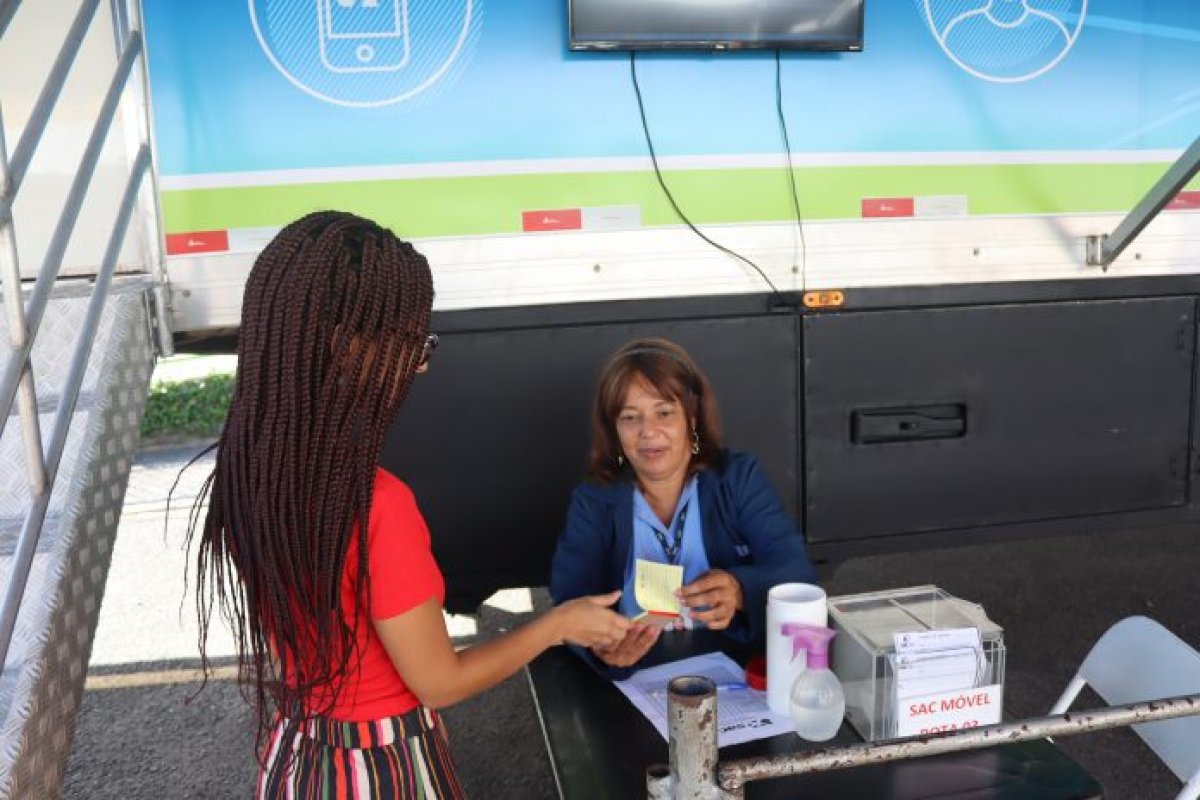 SAC Móvel oferecerá serviços nas feiras “Saúde Mais Perto” em Salvador e Miguel Calmon