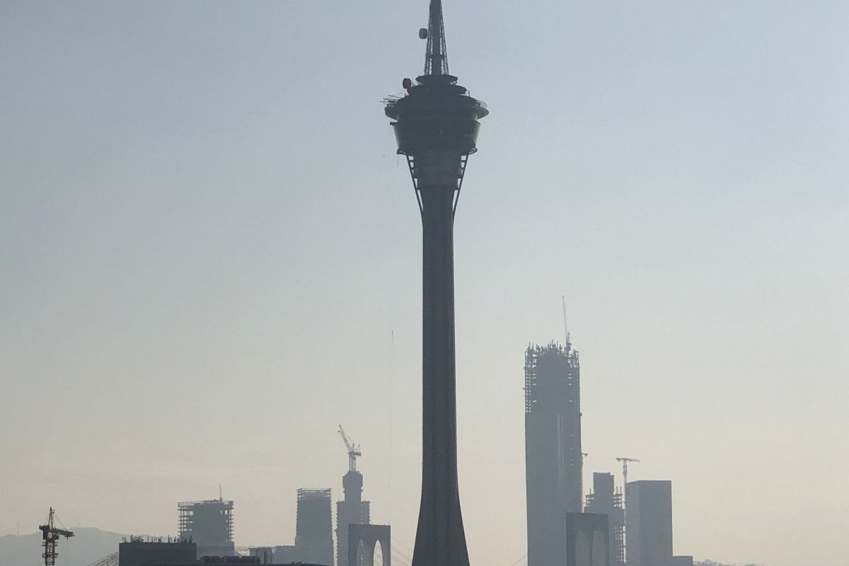 Igrejas e cassinos em Macau, a China Portuguesa