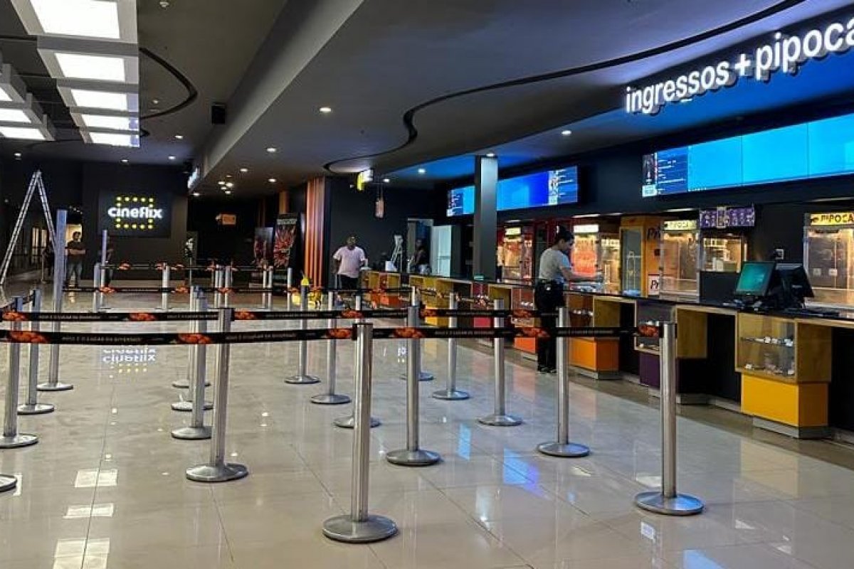 Cineflix inaugura amanhã no Shopping Bela Vista!