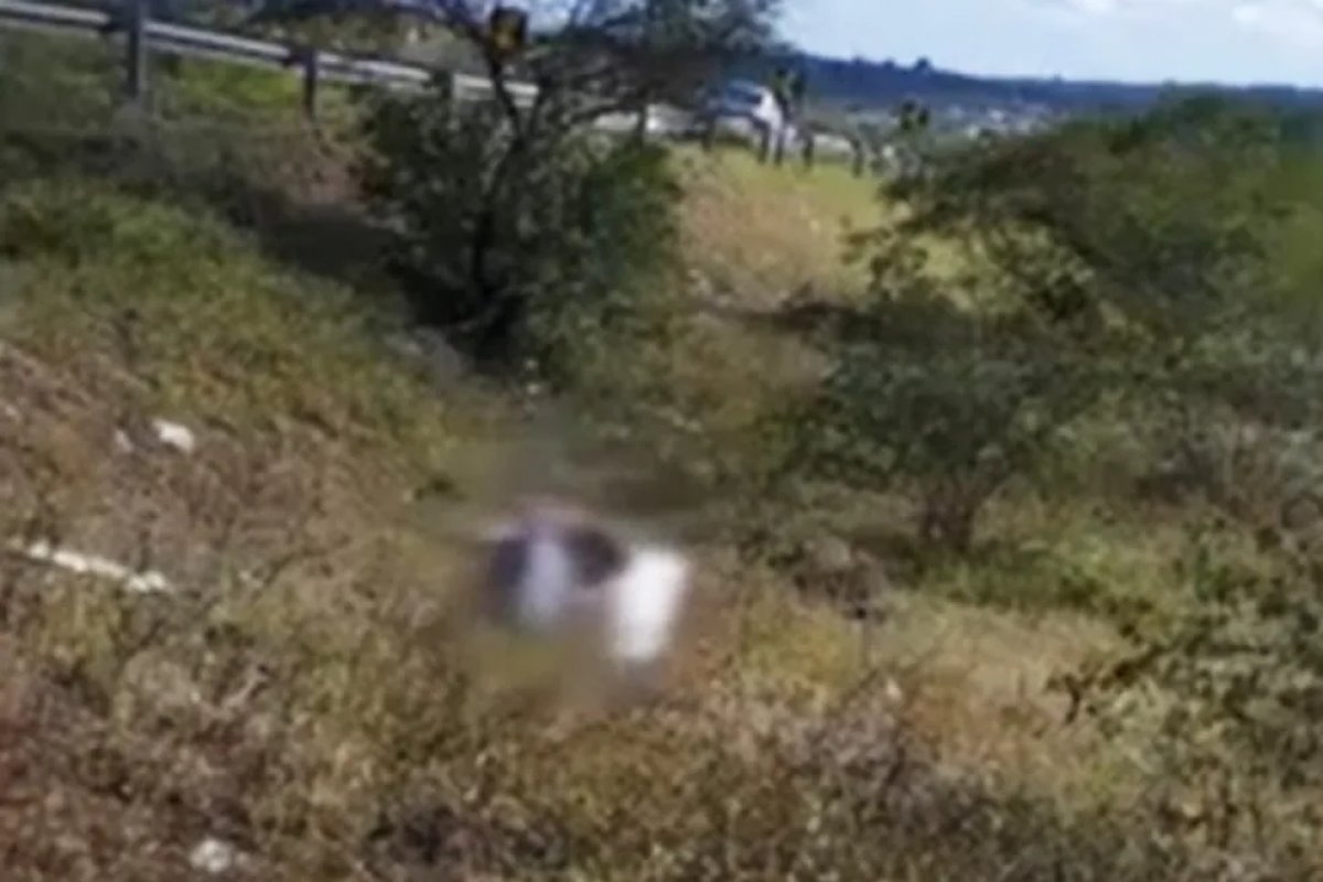 Corpo de homem é encontrado às margens de rodovia em Feira de Santana