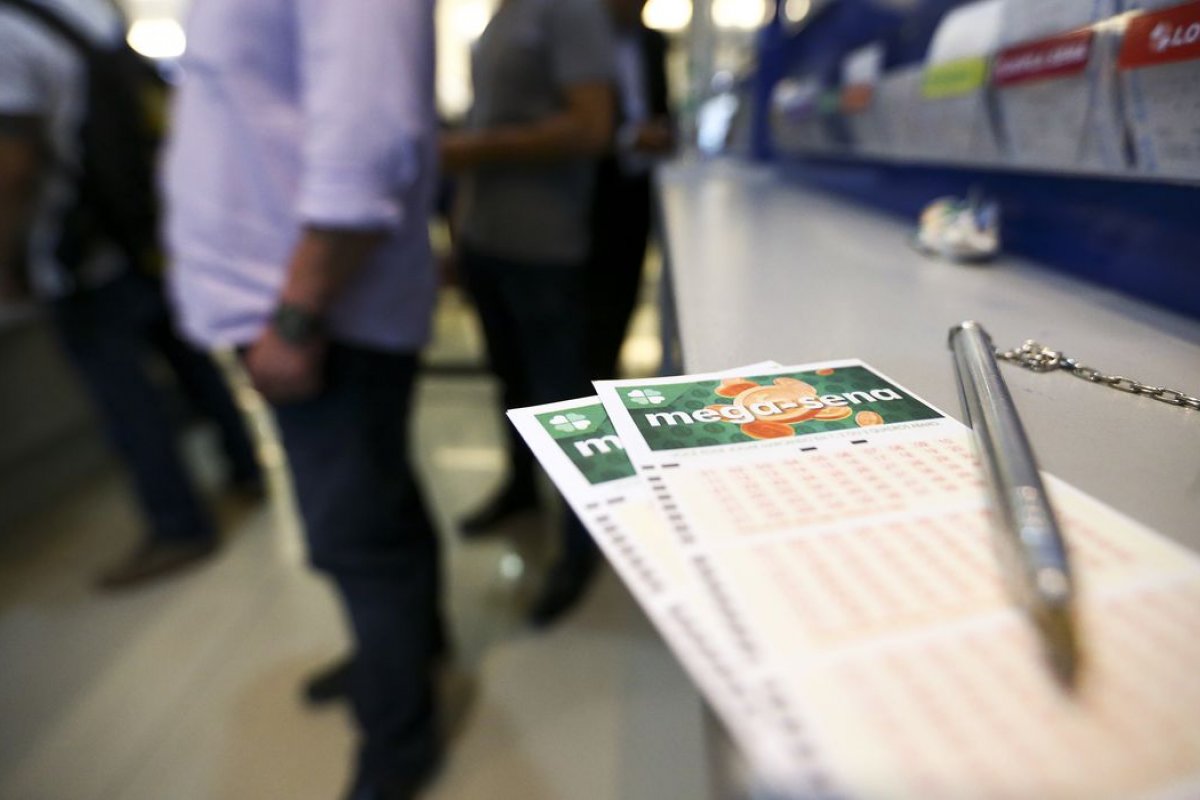 Mega-Sena sorteia nesta quinta-feira (14) prêmio estimado em R$ 6 milhões