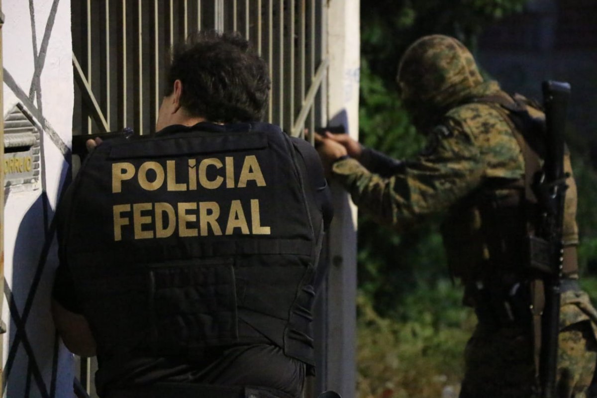 Operação da FICCO e PF localiza "Barão das Armas" na Linha Verde