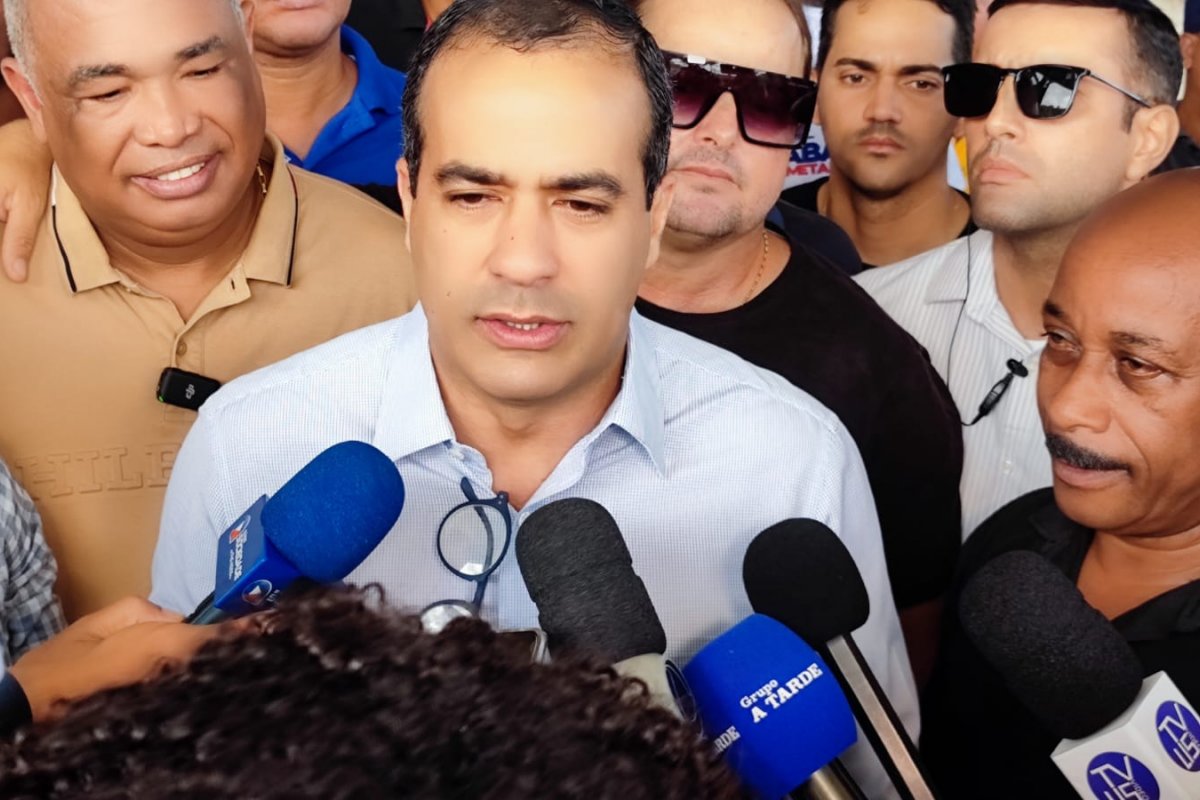 Bruno Reis minimiza possível ida de PP para base do PT e diz que terá o apoio que precisa 'na hora certa'