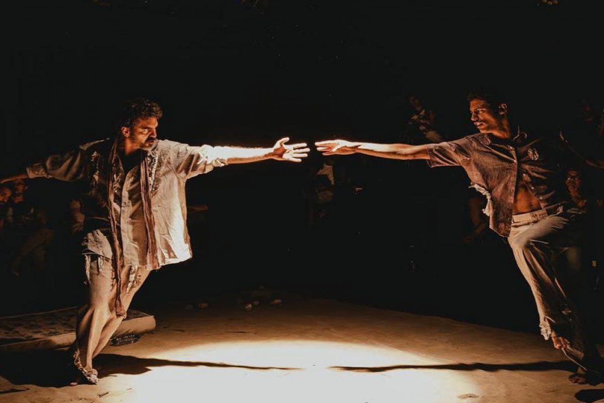 Terceira temporada de "Jacinto Morto" estreia no Teatro Sesi Rio Vermelho