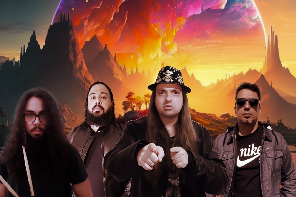 Banda de Hard N' Heavy Ranna's Kin Wagon lança a poderosa power ballad "New Dawn"