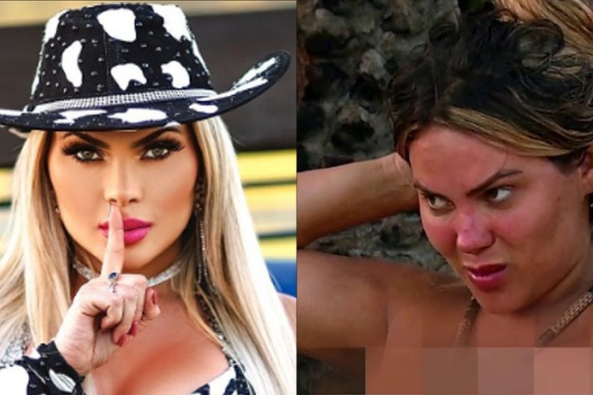 Vocalista da banda Cavaleiros do Forró é confirmada em A Fazenda 15!