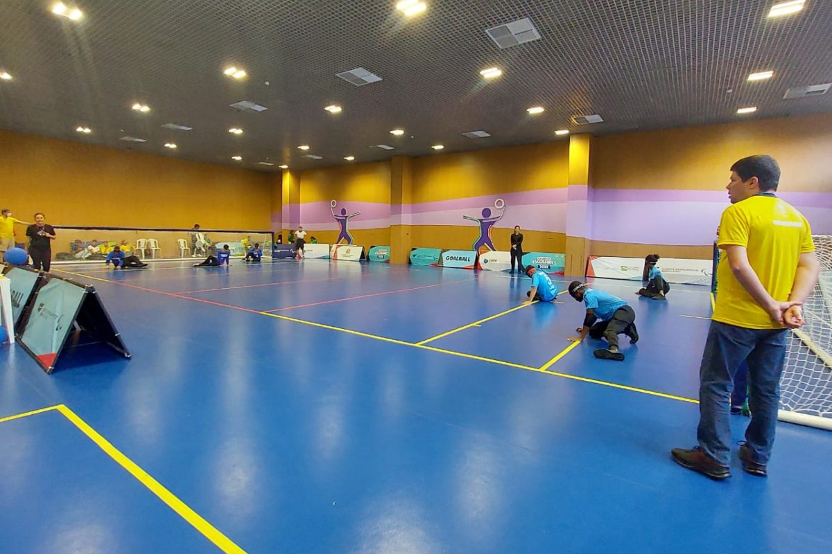 2º Festival Esportivo da Ajece promove competições de Goalball e outras modalidades para atletas com deficiência visual em Jequié