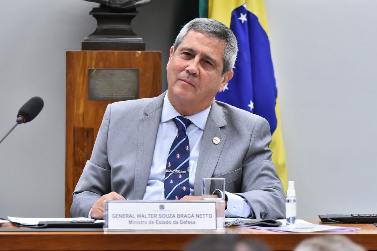 Walter Braga Netto prestará depoimento na CPI de 8 de Janeiro