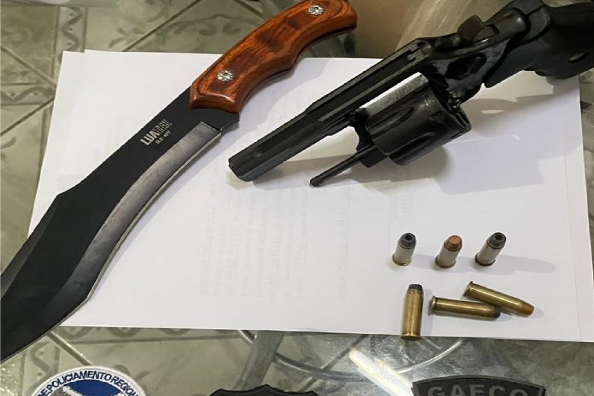 Homem é preso durante operação da PF e MPBA